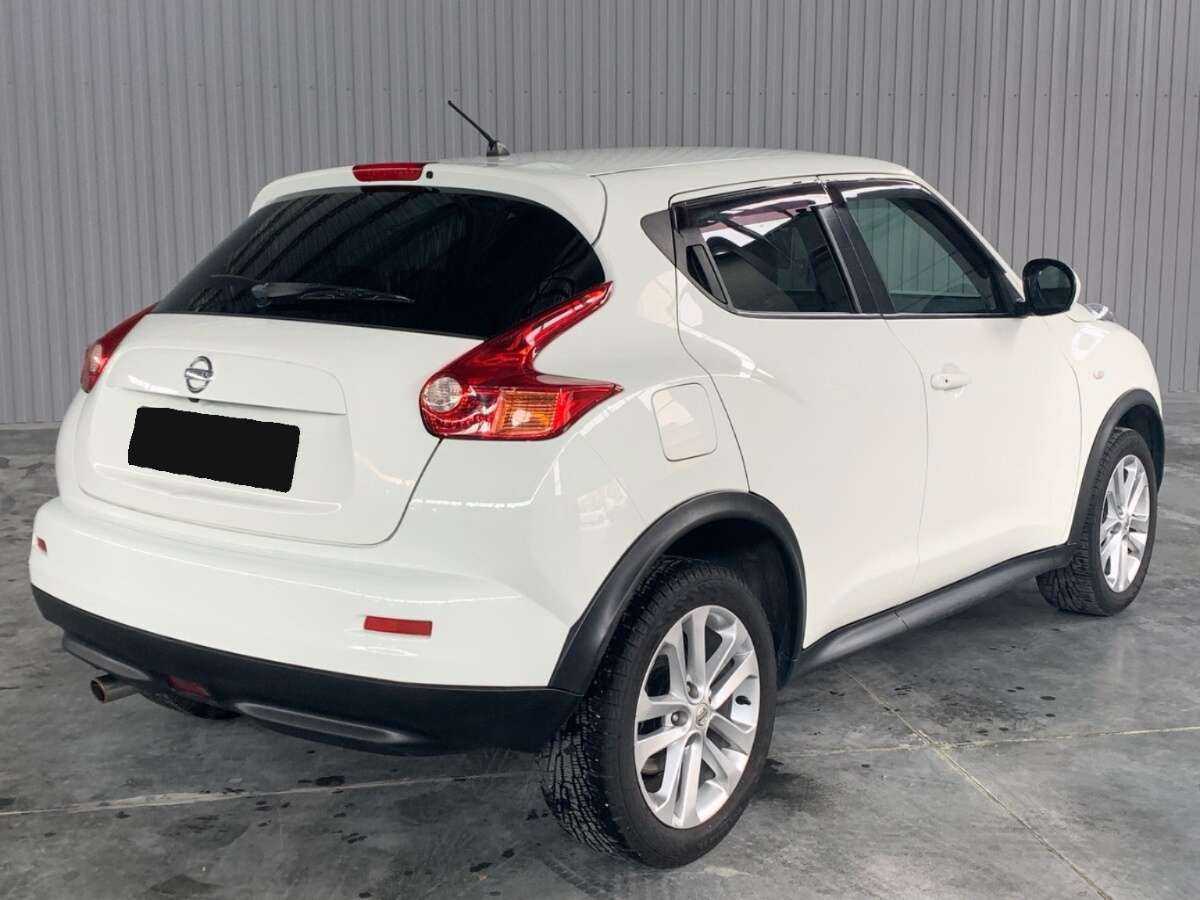 Nissan Juke б/у, 2012, Вариатор. Фото: #4