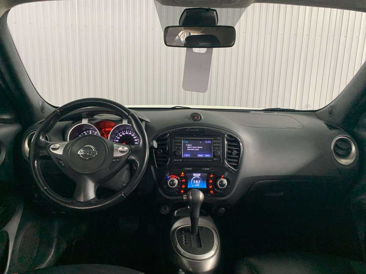 Nissan Juke б/у, 2012, Вариатор. Фото: #8