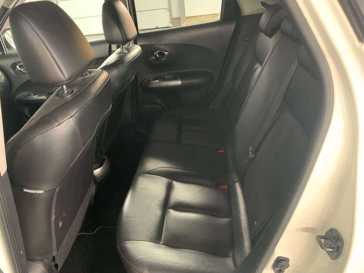 Nissan Juke б/у, 2012, Вариатор. Фото: #11