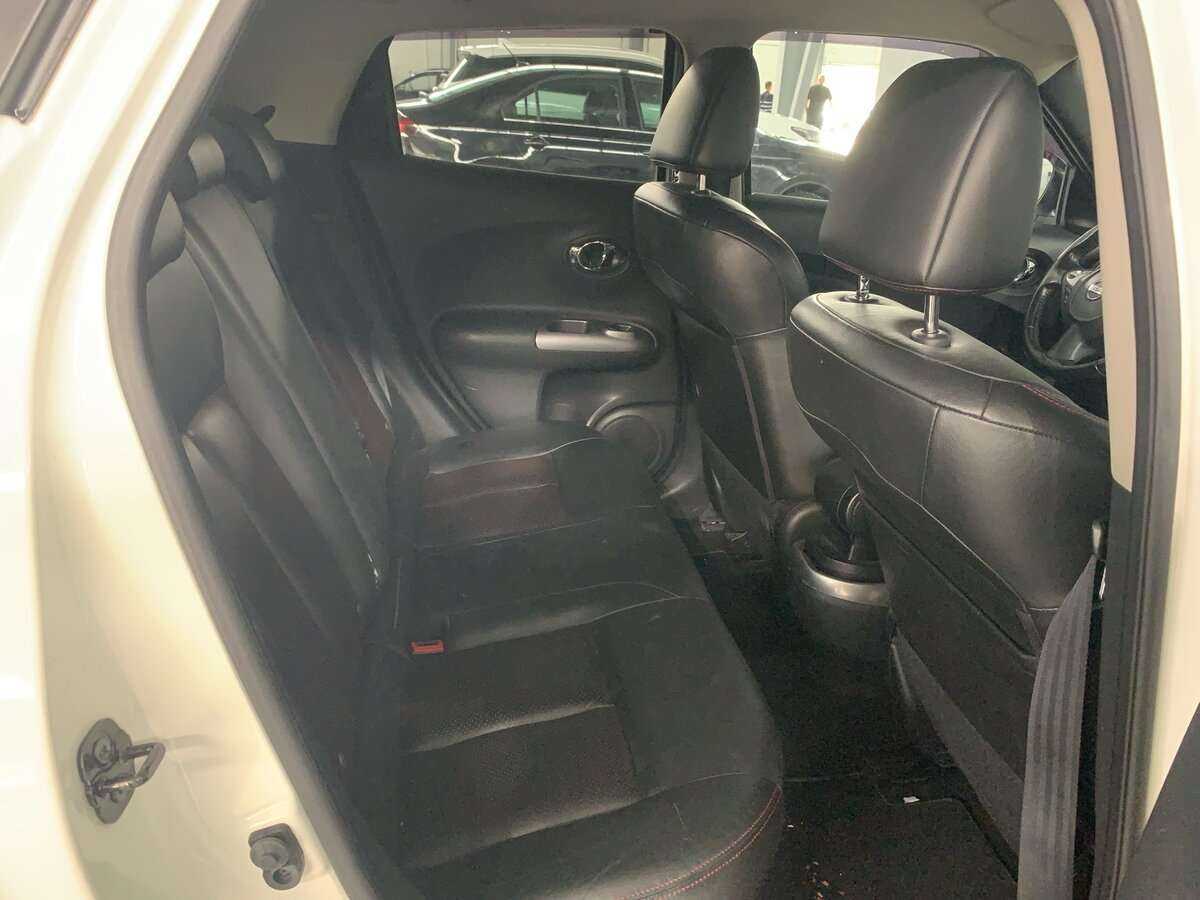 Nissan Juke б/у, 2012, Вариатор. Фото: #12