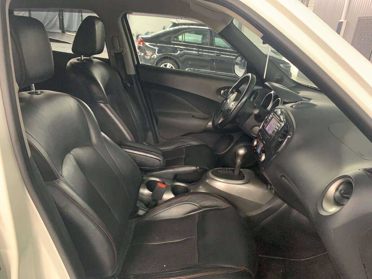 Nissan Juke б/у, 2012, Вариатор. Фото: #13