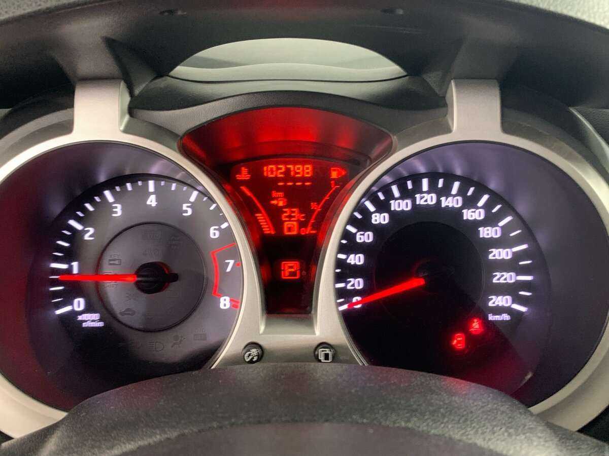 Nissan Juke б/у, 2012, Вариатор. Фото: #14