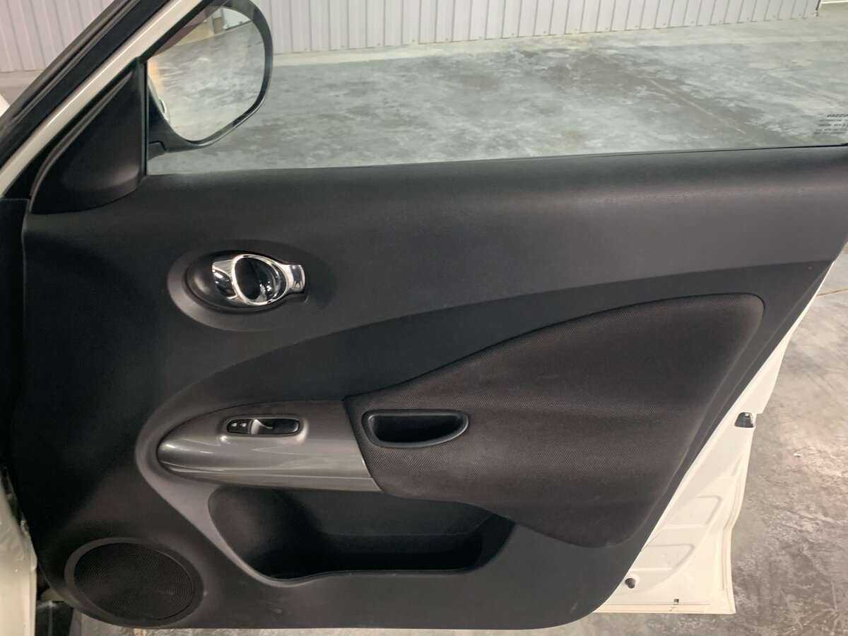 Nissan Juke б/у, 2012, Вариатор. Фото: #20
