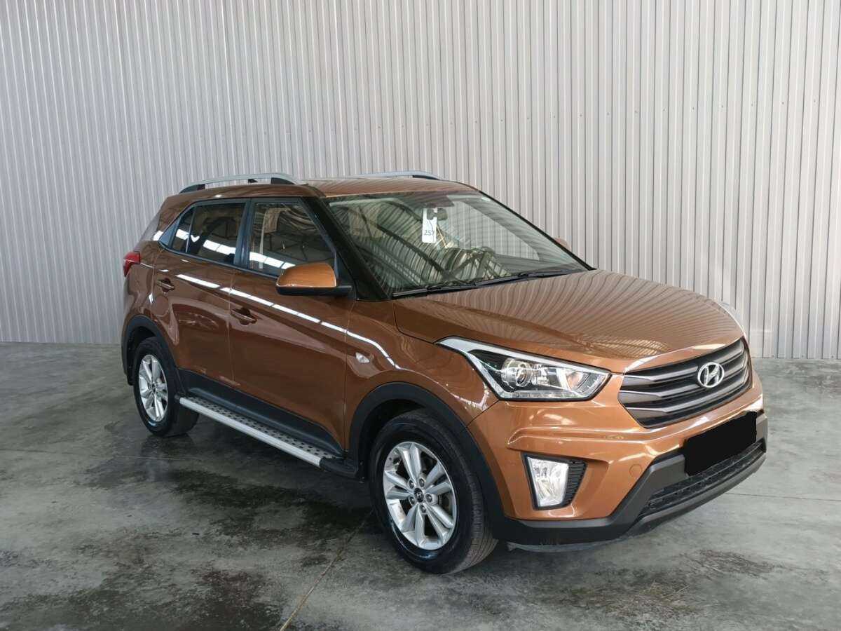 Hyundai Creta б/у, 2017, Автоматическая. Фото: #2