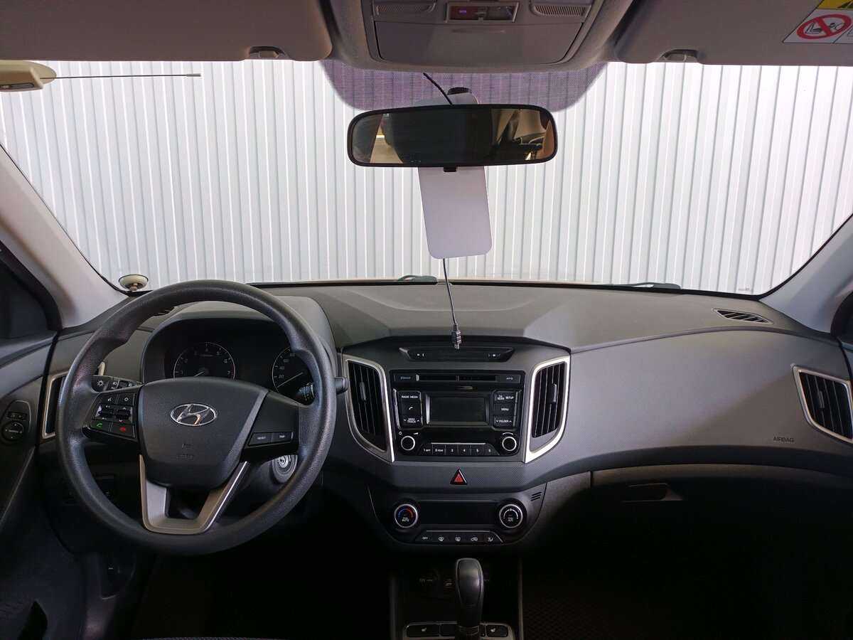 Hyundai Creta б/у, 2017, Автоматическая. Фото: #8