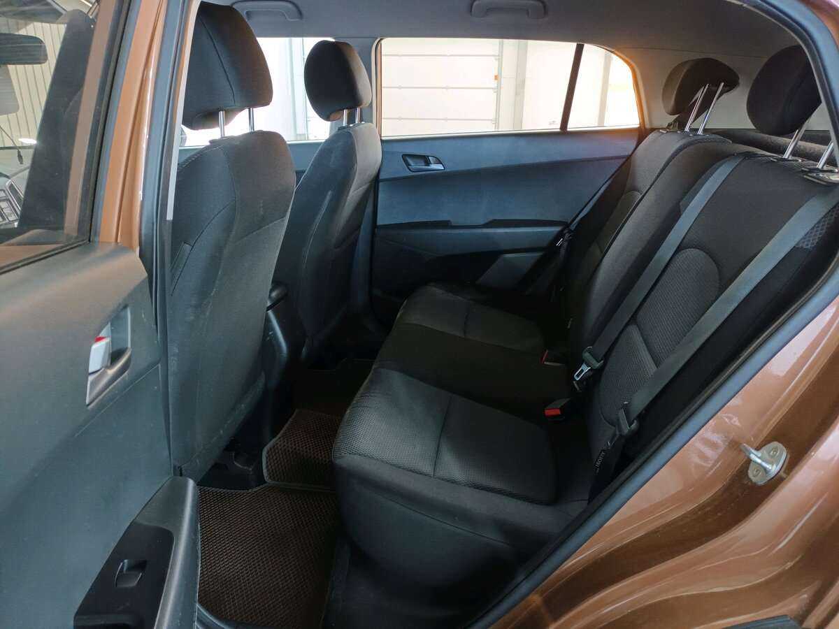 Hyundai Creta б/у, 2017, Автоматическая. Фото: #11