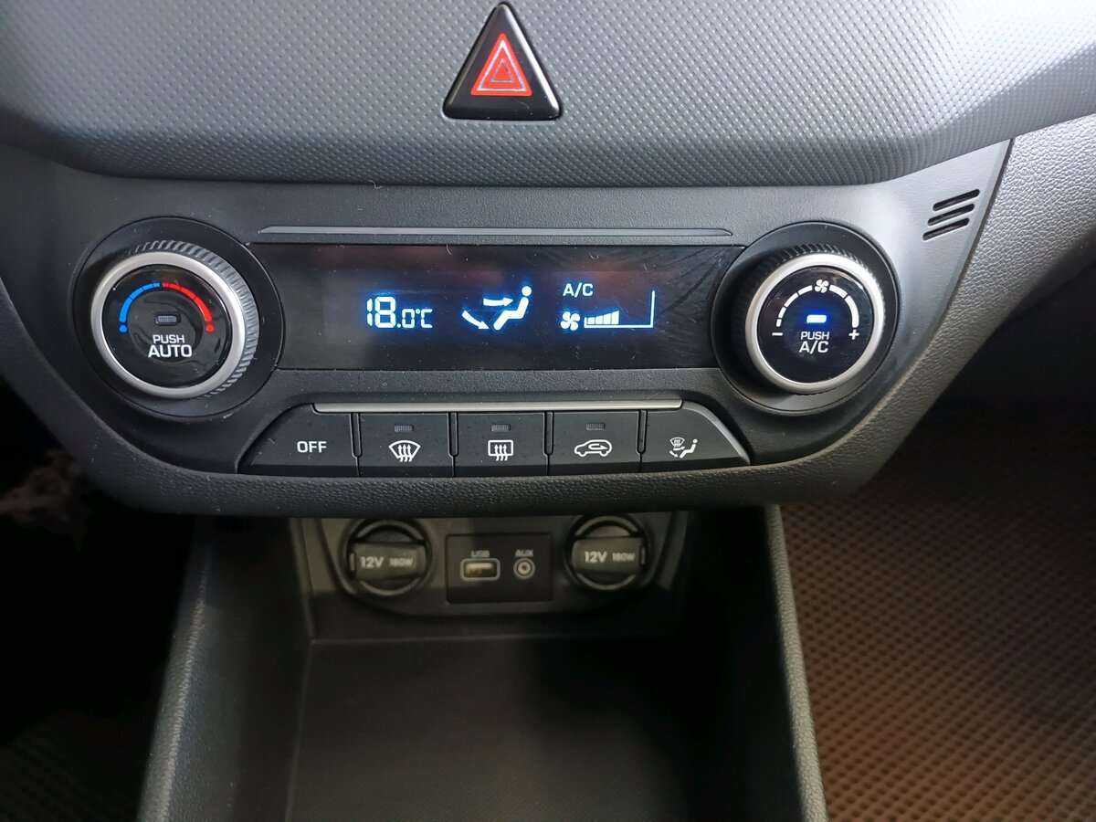 Hyundai Creta б/у, 2017, Автоматическая. Фото: #14