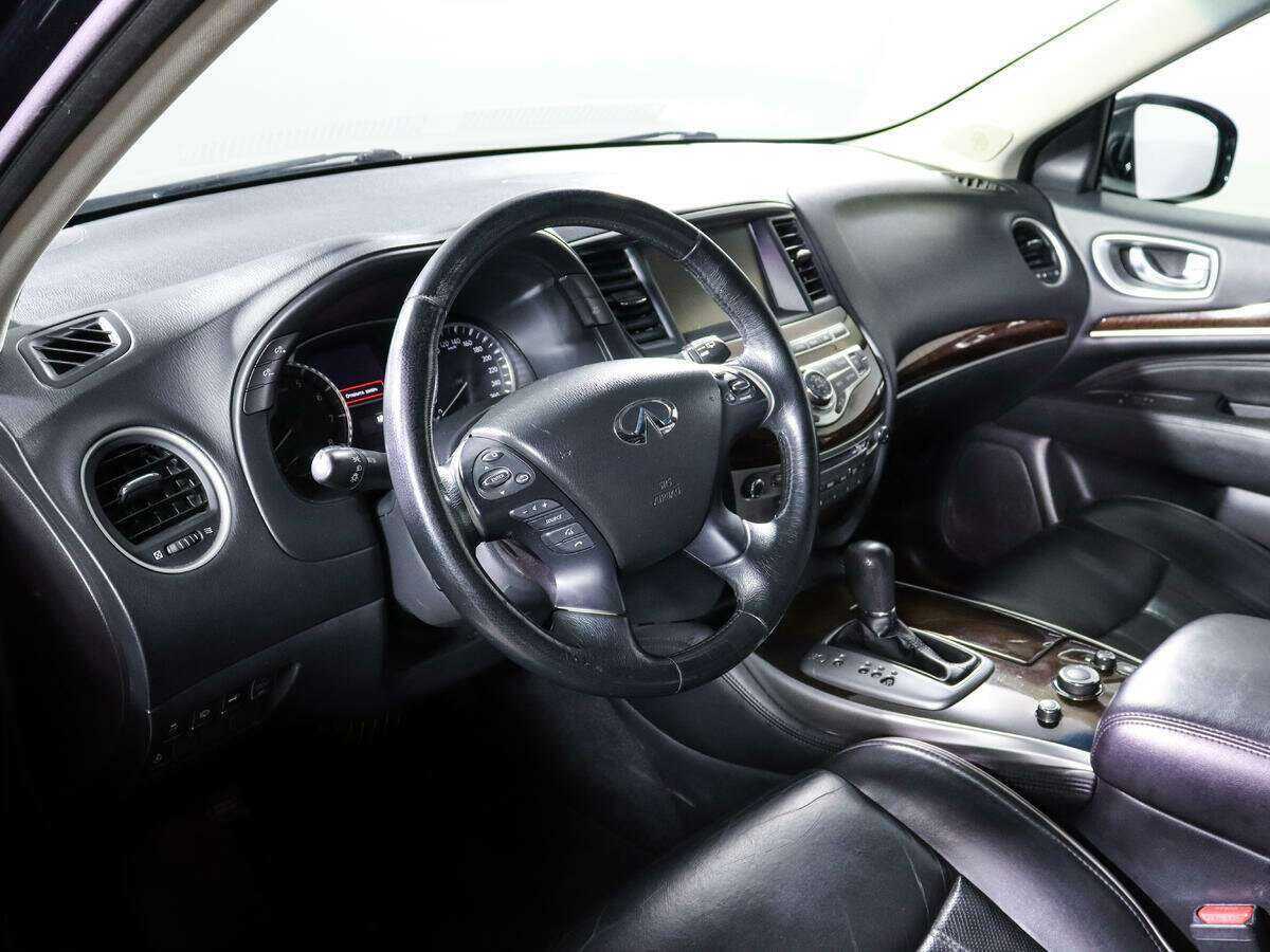 Infiniti QX60 б/у, 2015, Вариатор. Фото: #12