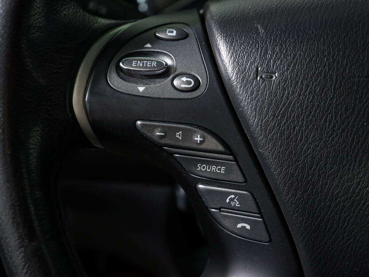 Infiniti QX60 б/у, 2015, Вариатор. Фото: #22