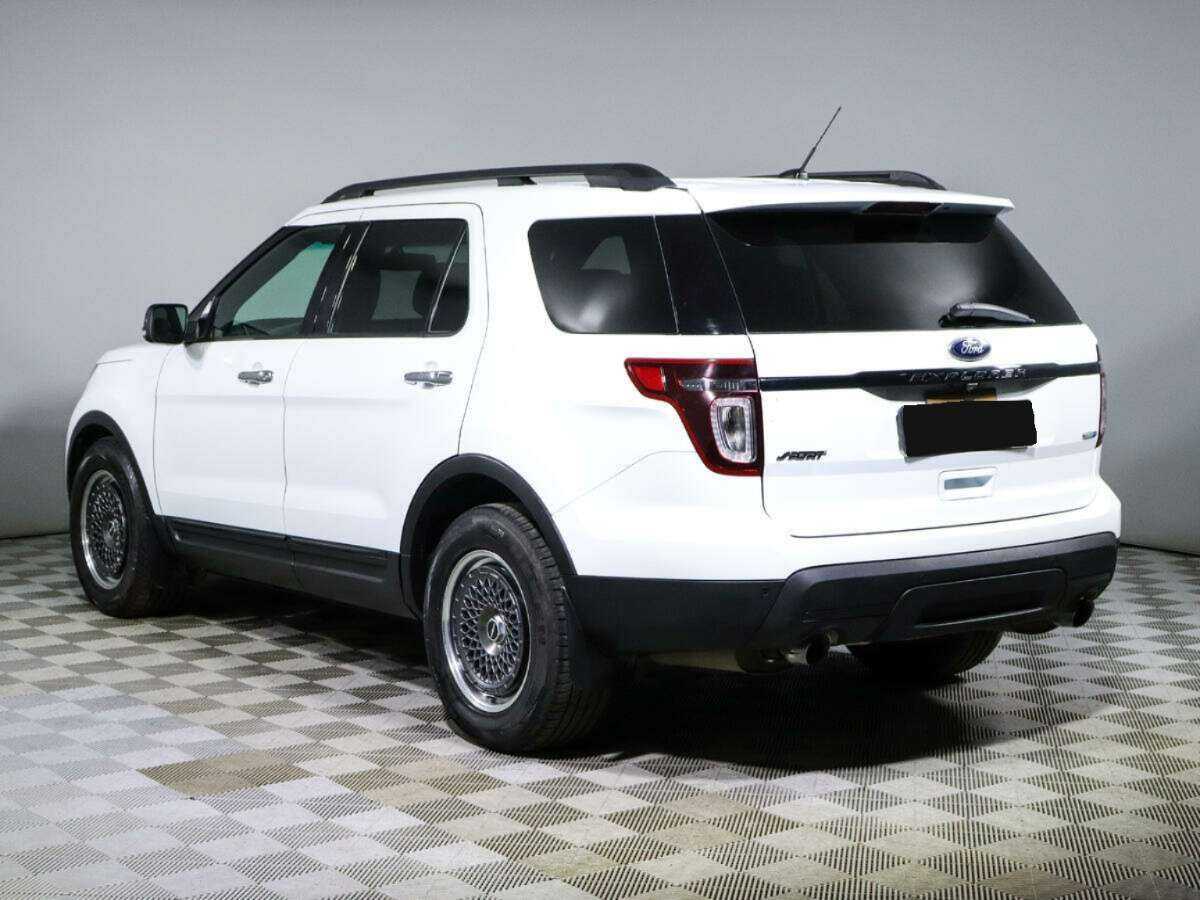 Ford Explorer б/у, 2015, Автоматическая. Фото: #6