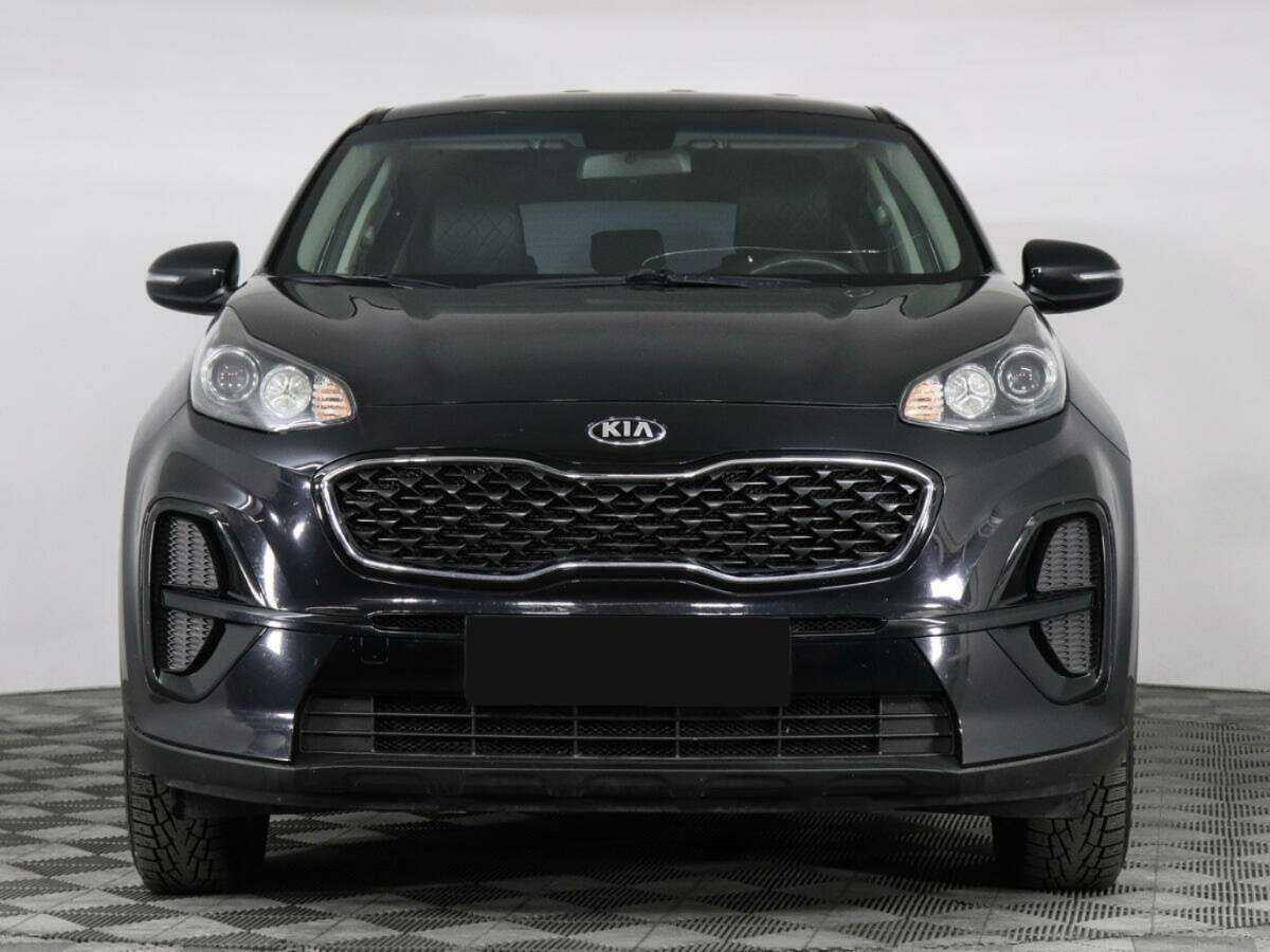 Kia Sportage б/у, 2018, Механическая. Фото: #1