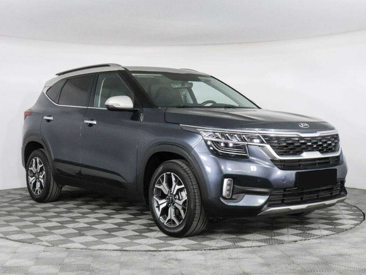 Kia Seltos б/у, 2020, Вариатор. Фото: #2