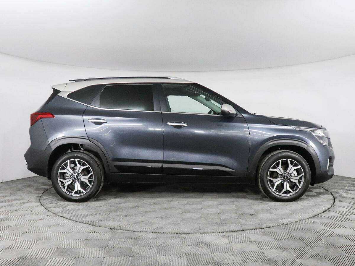 Kia Seltos б/у, 2020, Вариатор. Фото: #3
