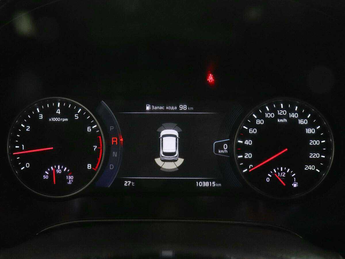 Kia Seltos б/у, 2020, Вариатор. Фото: #10