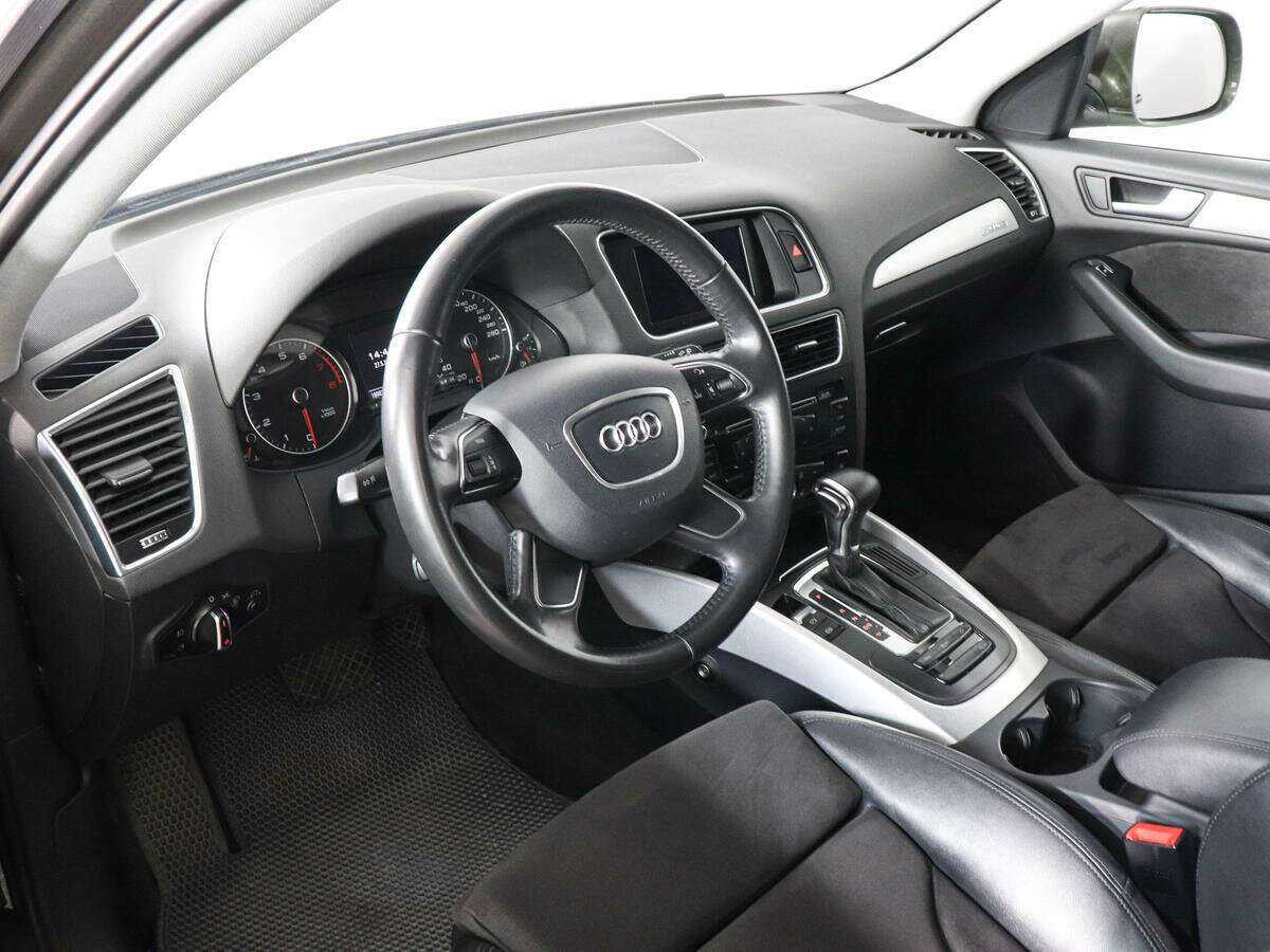 Audi Q5 б/у, 2013, Автоматическая. Фото: #8