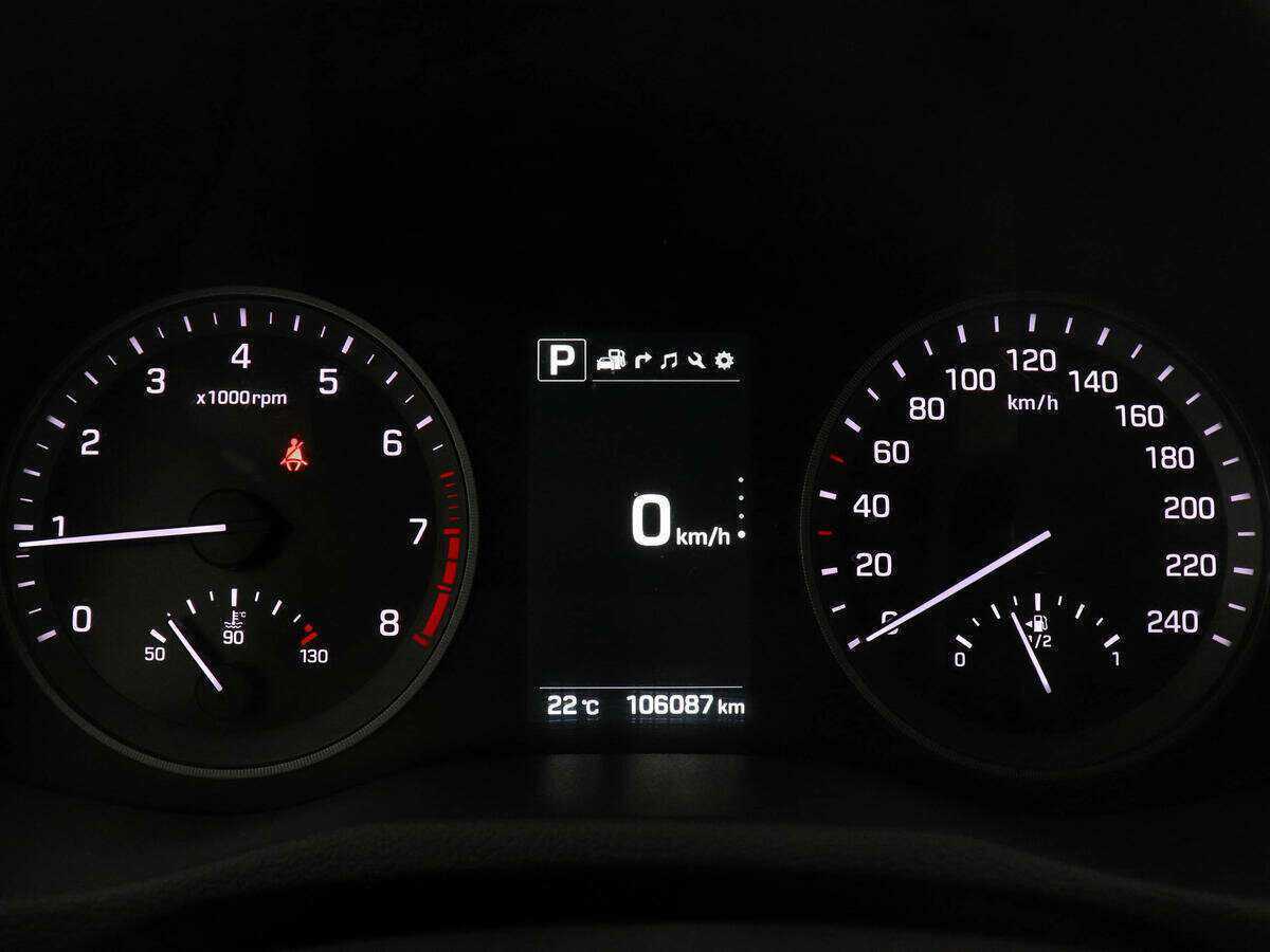 Hyundai Tucson б/у, 2018, Автоматическая. Фото: #9