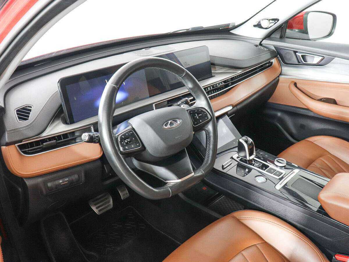 Chery Tiggo 8 Pro Max б/у, 2022, Роботизированная. Фото: #8