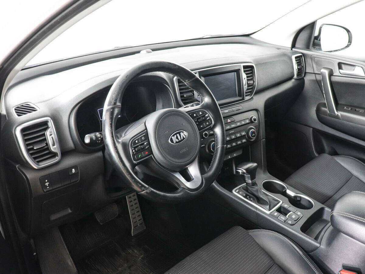 Kia Sportage б/у, 2016, Автоматическая. Фото: #8