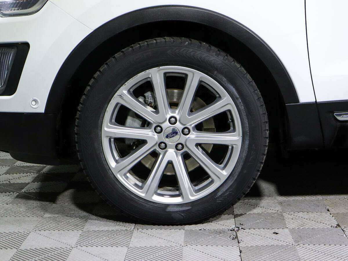 Ford Explorer б/у, 2016, Автоматическая. Фото: #13