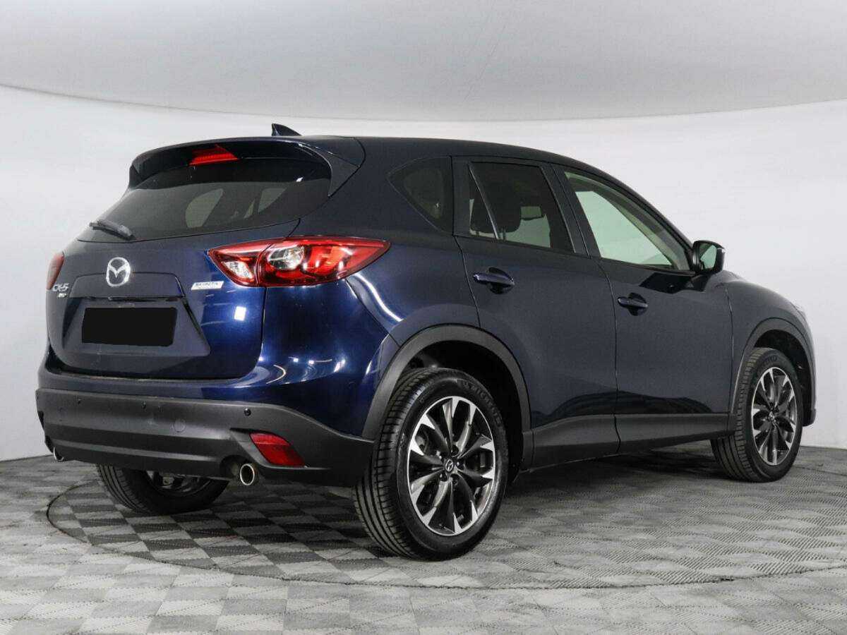 Mazda CX-5 б/у, 2015, Автоматическая. Фото: #2