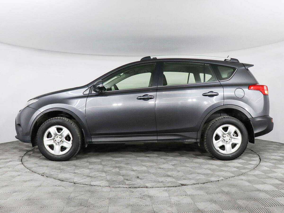 Toyota RAV4 б/у, 2014, Вариатор. Фото: #7