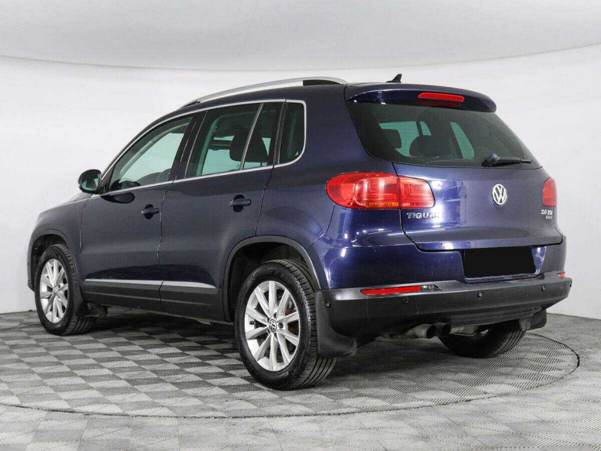 Volkswagen Tiguan б/у, 2012, Автоматическая. Фото: #6