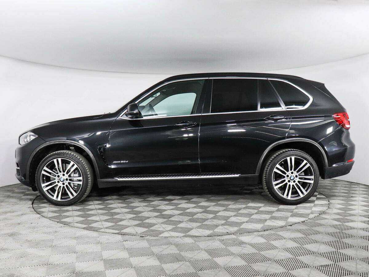 BMW X5 б/у, 2015, Автоматическая. Фото: #4