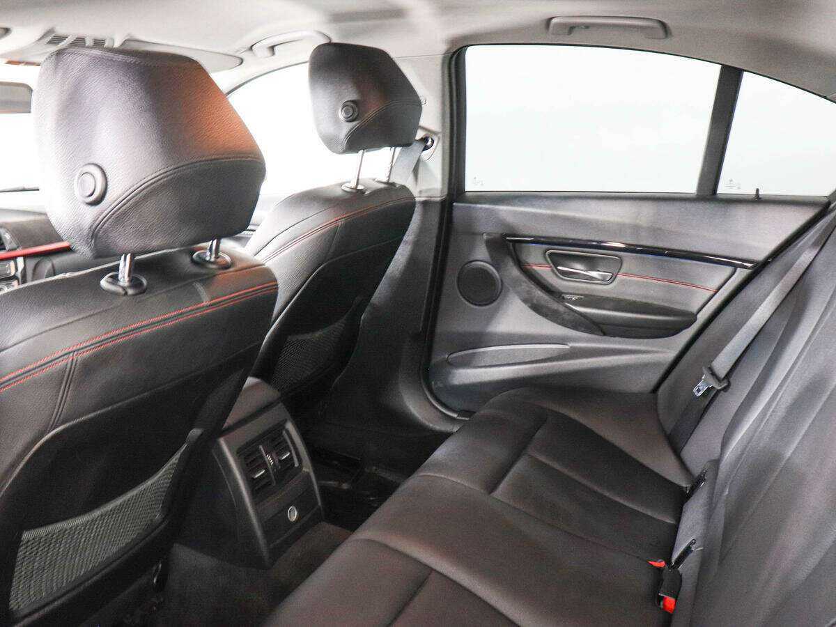 BMW 3 серии б/у, 2013, Автоматическая. Фото: #9