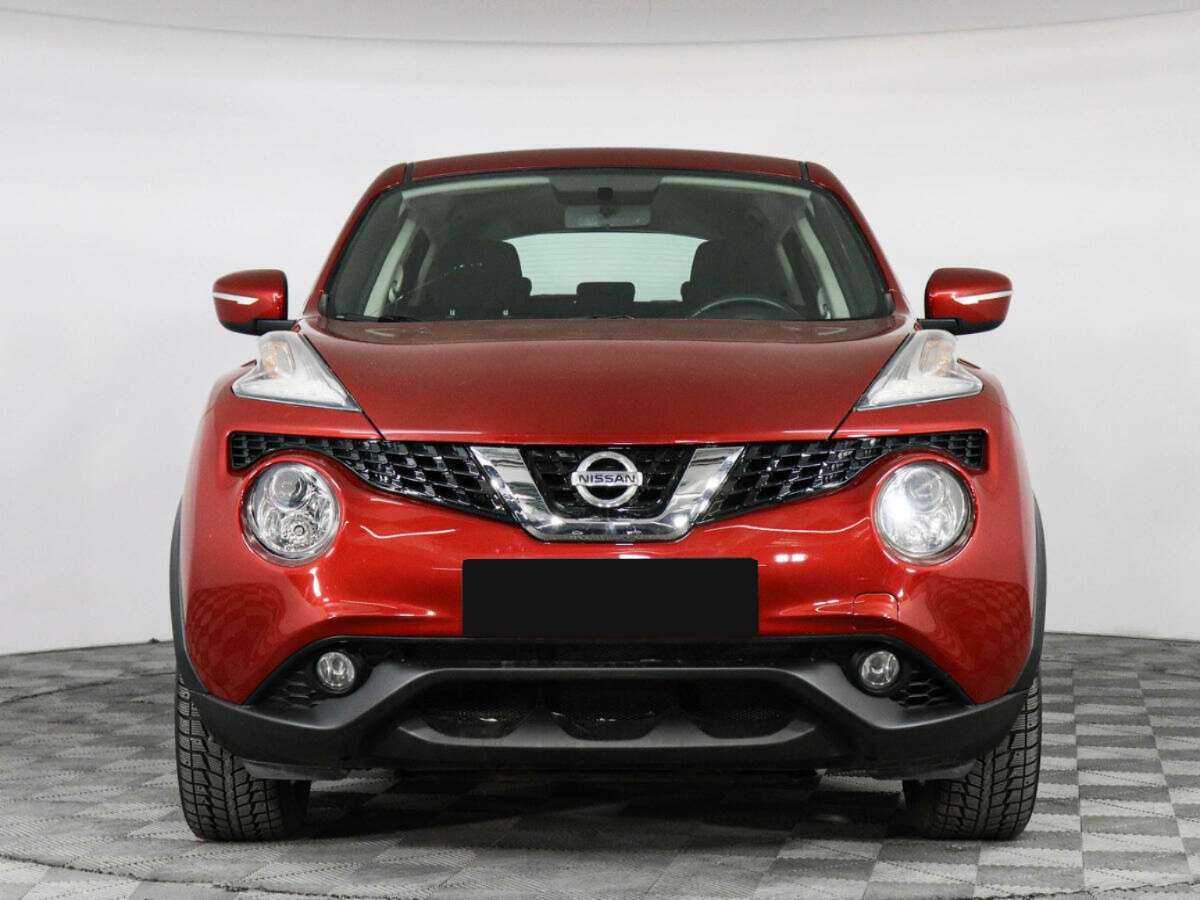 Nissan Juke б/у, 2014, Вариатор. Фото: #1