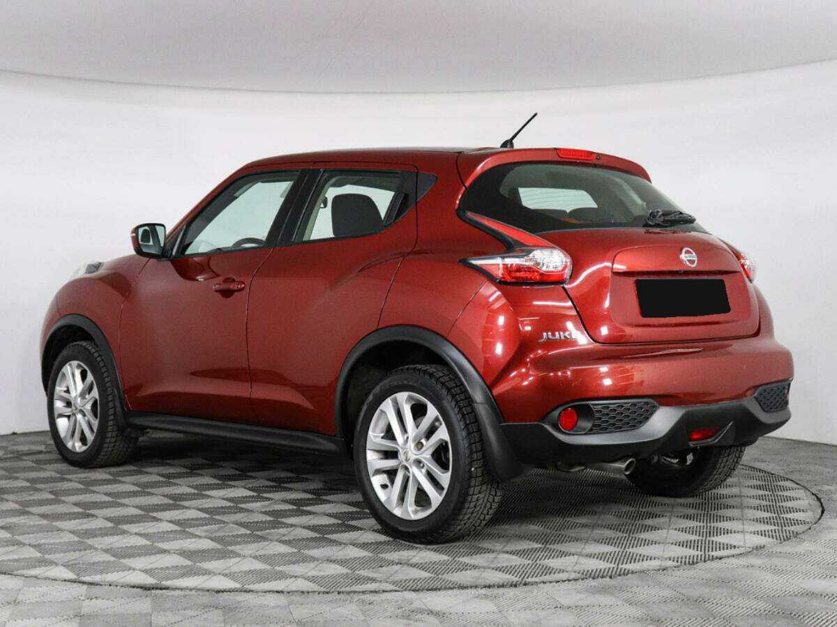 Nissan Juke б/у, 2014, Вариатор. Фото: #6