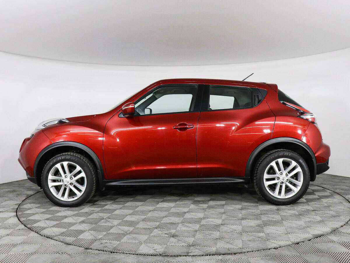 Nissan Juke б/у, 2014, Вариатор. Фото: #7