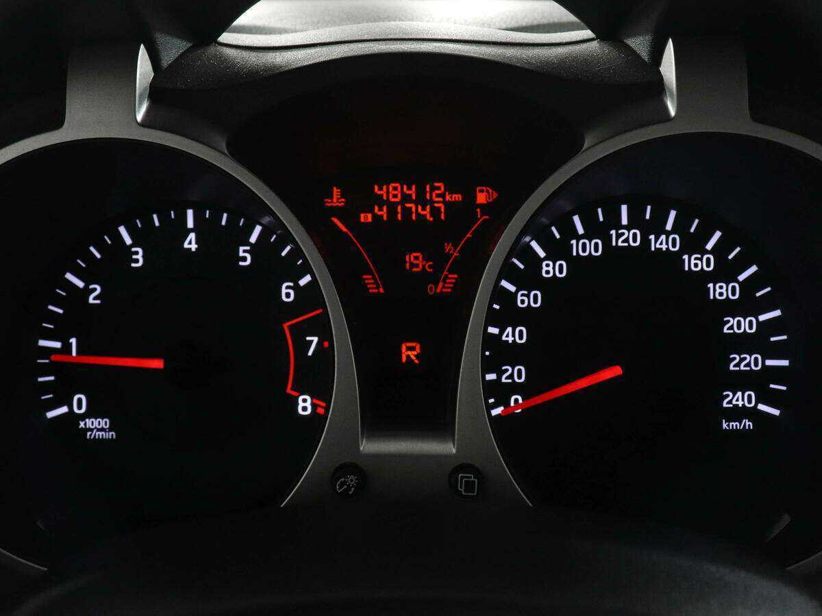 Nissan Juke б/у, 2014, Вариатор. Фото: #10