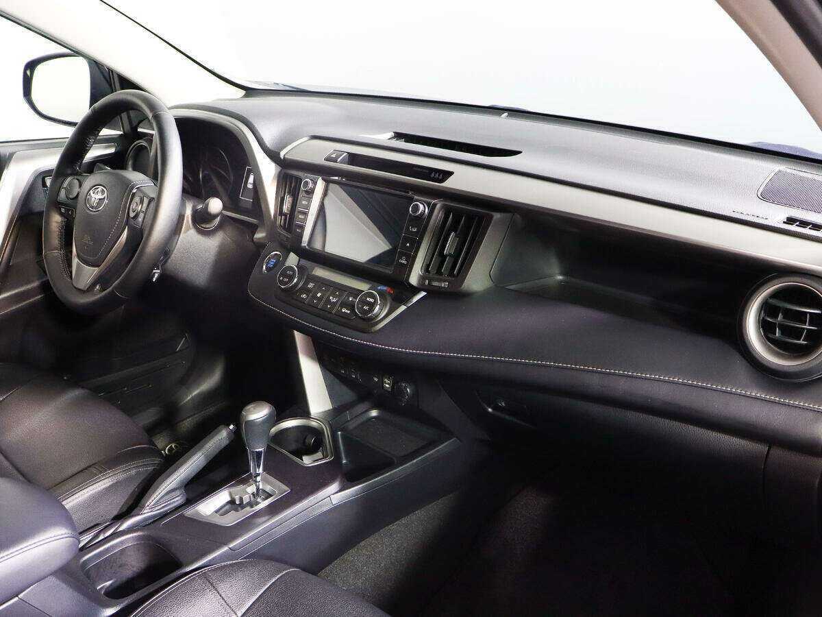 Тойота Рав4 б/у, 2017, Вариатор. Фото: #6