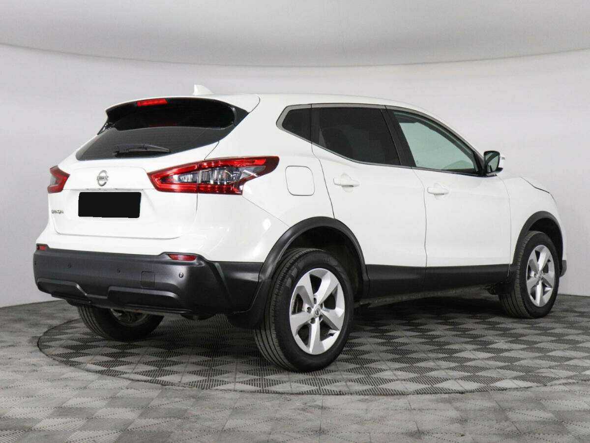Nissan Qashqai б/у, 2020, Вариатор. Фото: #4