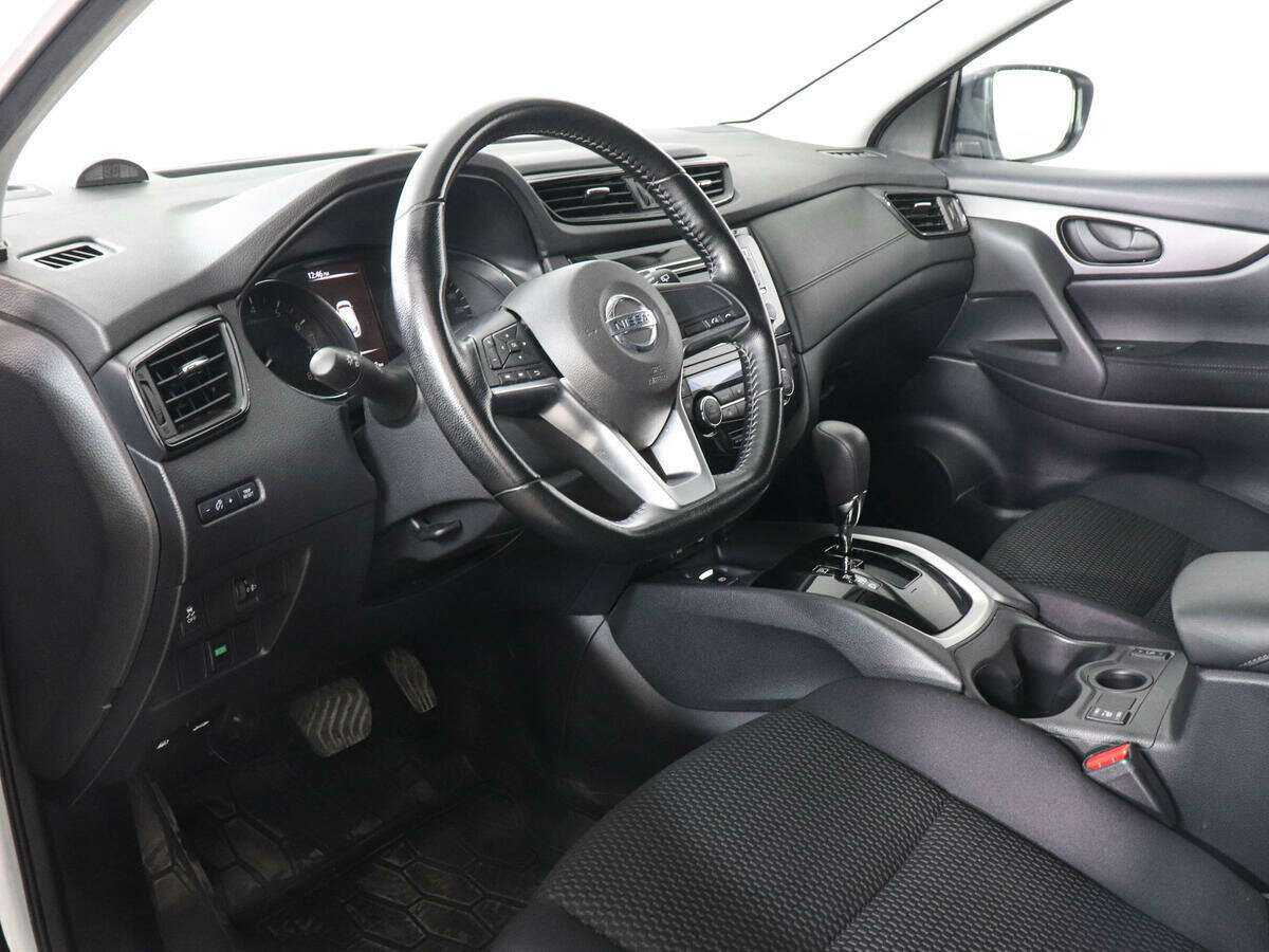 Nissan Qashqai б/у, 2020, Вариатор. Фото: #8