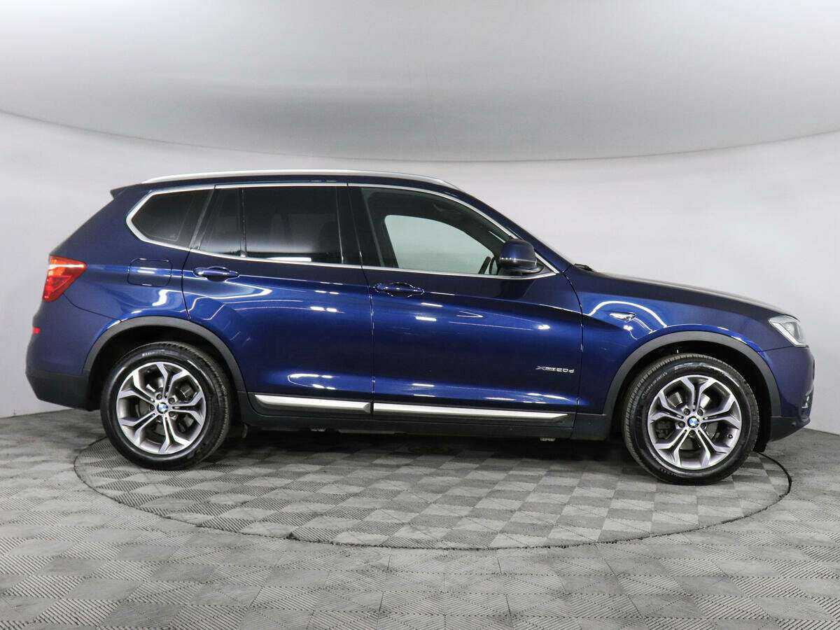 BMW X3 б/у, 2016, Автоматическая. Фото: #5