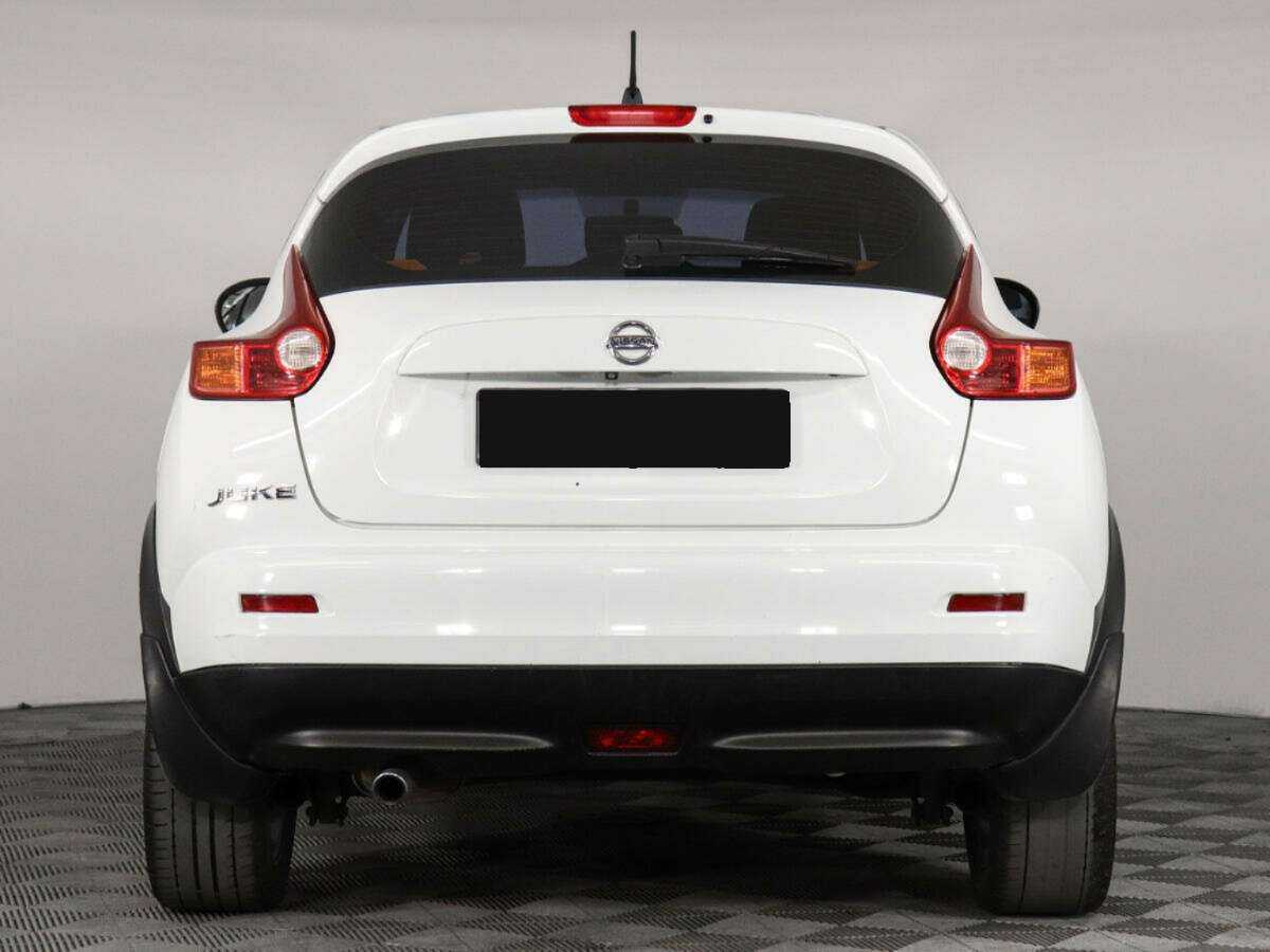Nissan Juke б/у, 2014, Вариатор. Фото: #5