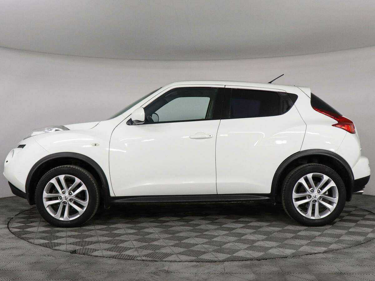 Nissan Juke б/у, 2014, Вариатор. Фото: #7