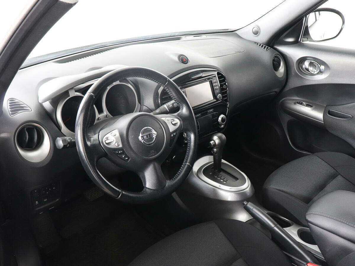 Nissan Juke б/у, 2014, Вариатор. Фото: #8