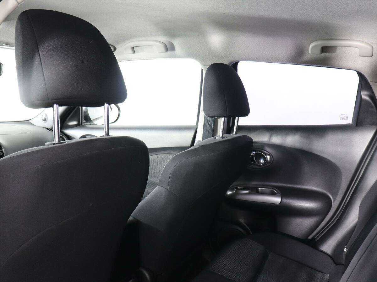 Nissan Juke б/у, 2014, Вариатор. Фото: #11