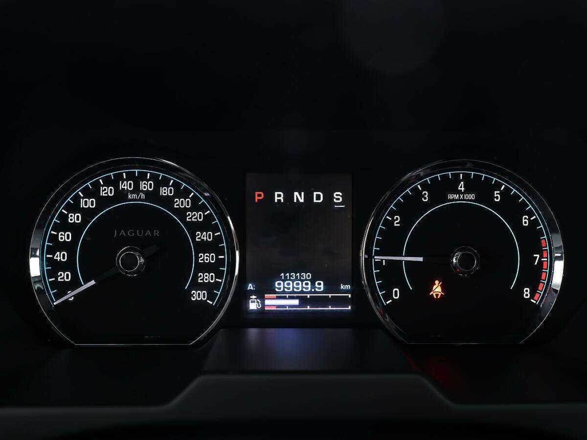 Jaguar XF б/у, 2013, Автоматическая. Фото: #13