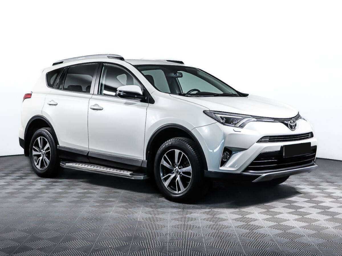 Toyota RAV4 б/у, 2018, Вариатор. Фото: #2