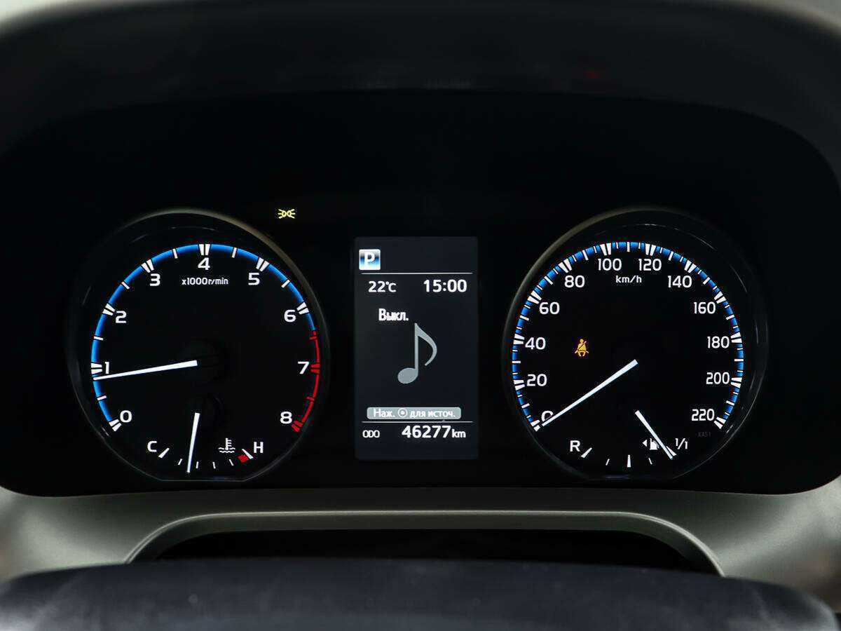 Toyota RAV4 б/у, 2018, Вариатор. Фото: #13