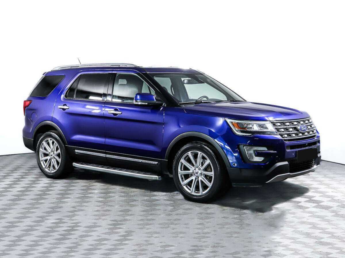 Ford Explorer б/у, 2017, Автоматическая. Фото: #1