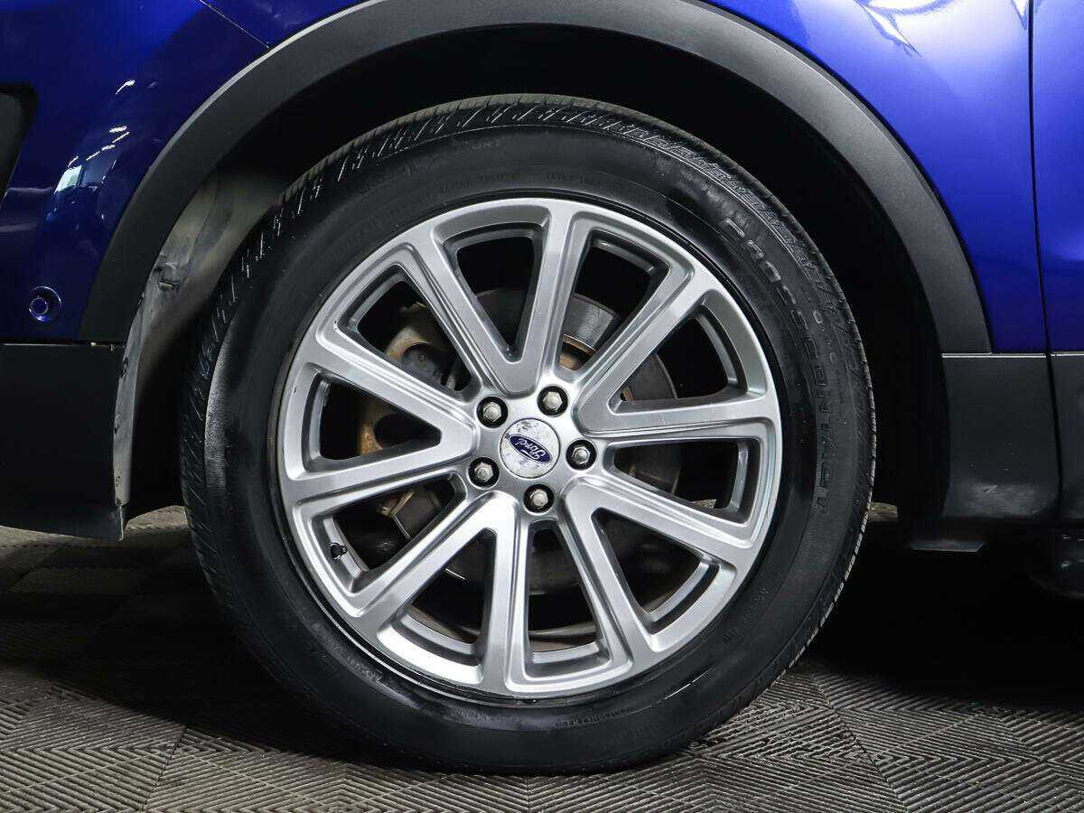 Ford Explorer б/у, 2017, Автоматическая. Фото: #23
