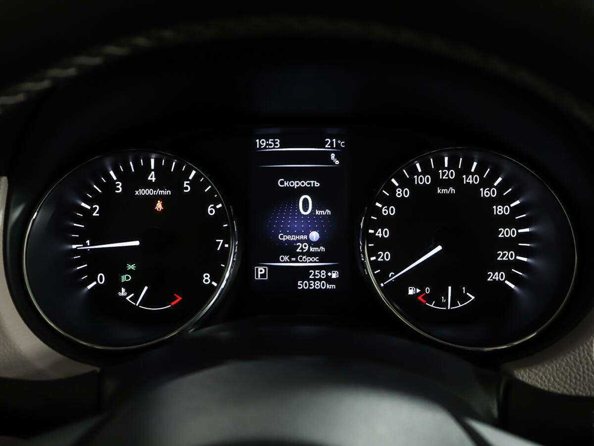 Nissan X-Trail б/у, 2019, Вариатор. Фото: #12