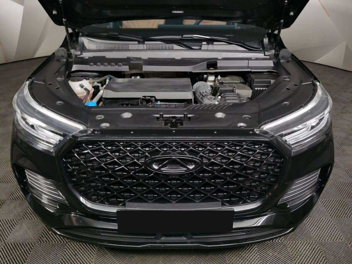 Chery Tiggo 8 Pro Max б/у, 2022, Роботизированная. Фото: #18