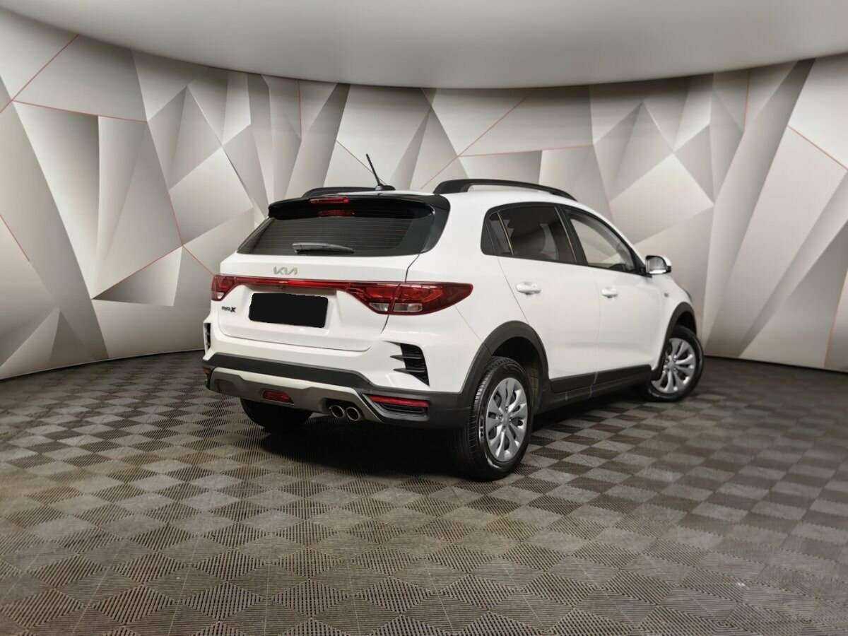 Kia Rio б/у, 2022, Автоматическая. Фото: #1