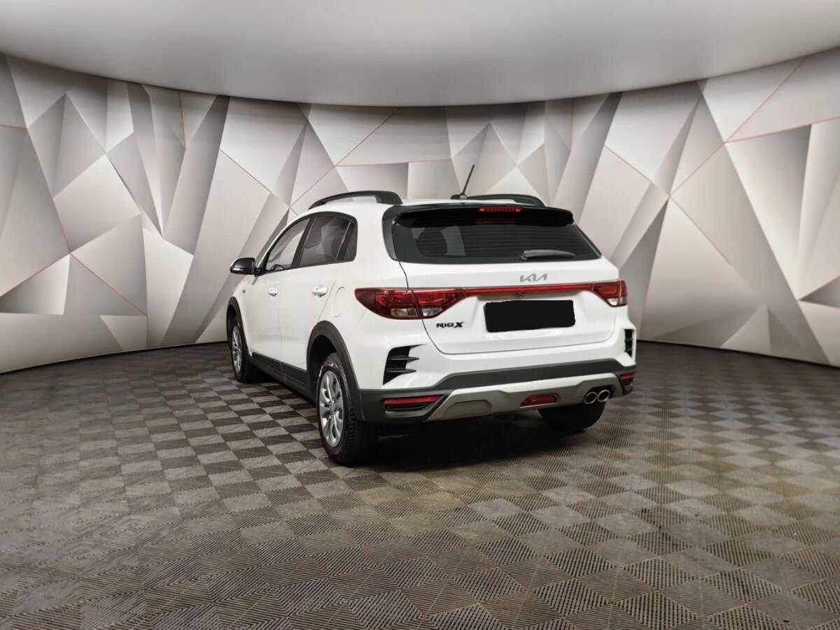 Kia Rio б/у, 2022, Автоматическая. Фото: #3