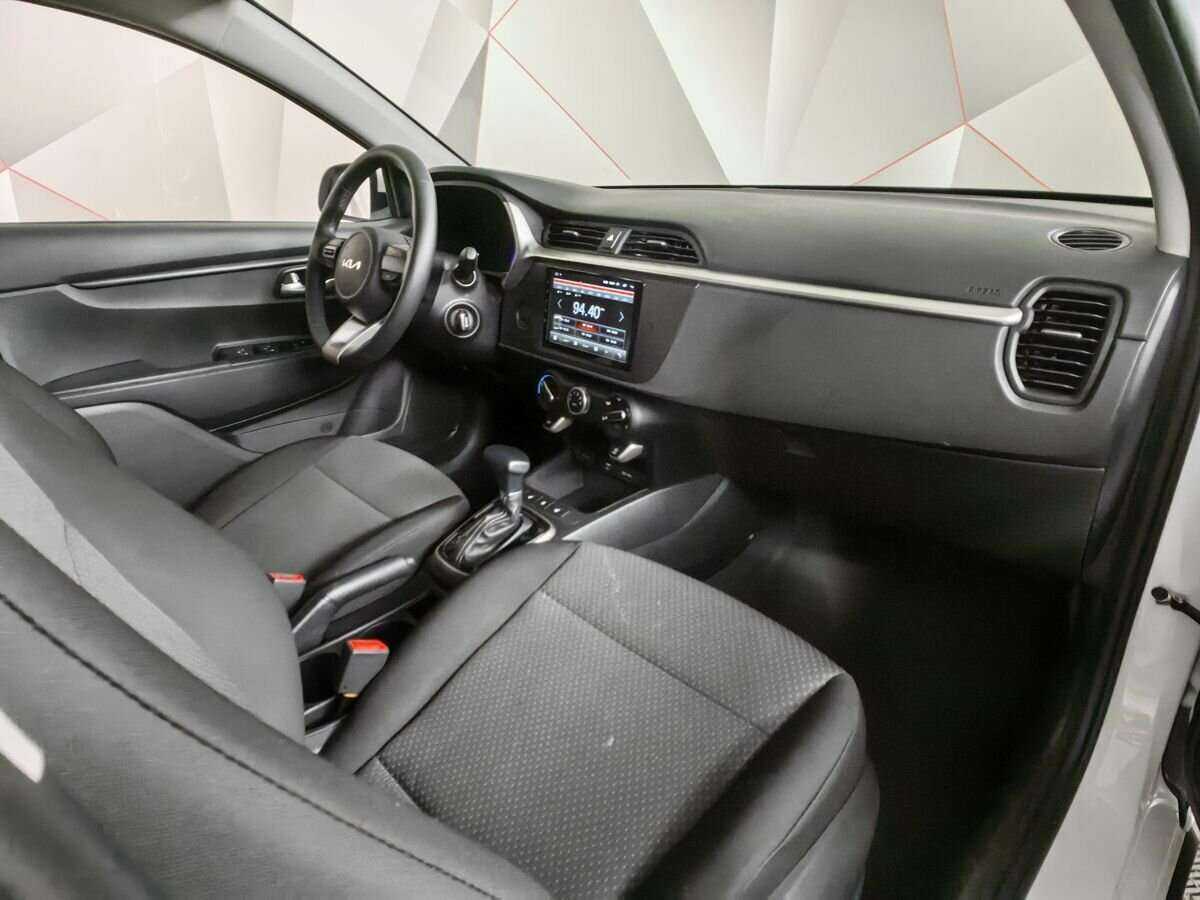 Kia Rio б/у, 2022, Автоматическая. Фото: #8